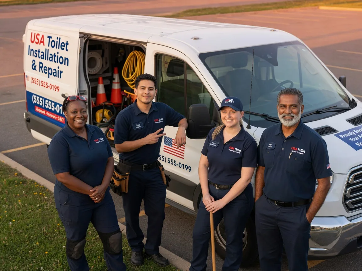 Toilet Installation company in Ottawa Lake, MI